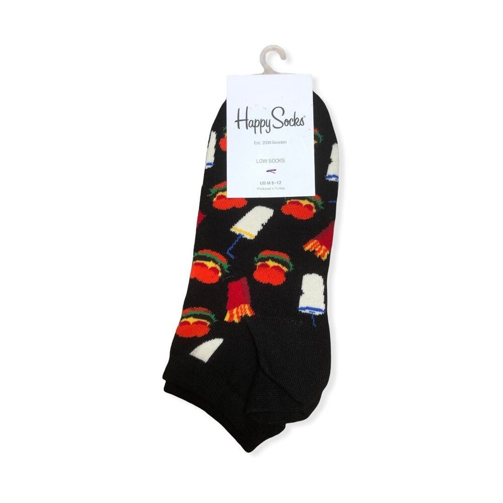 Happy Socks Unisex Junk Food Low Socks